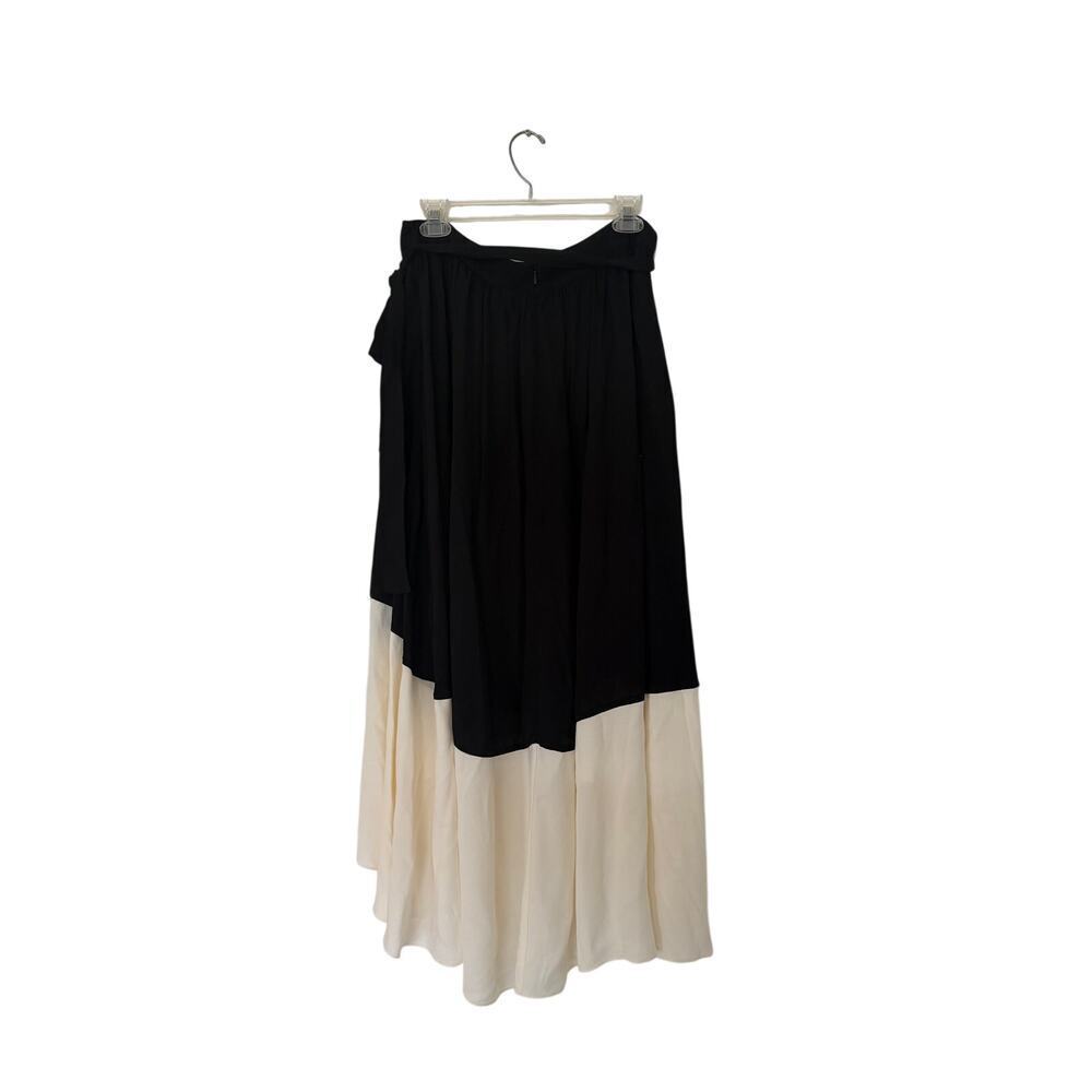 NWT Reiss Emma Colourblock Midi Skirt Size 10 - Picture 5 of 6